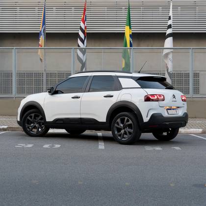 CITROËN C4 CACTUS 1.6 VTI 120 FLEX FEEL EAT6